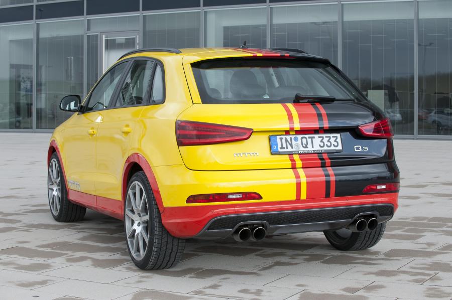  Audi Q3 by MTM (8U) 2012 года  (фото 7 из 13)